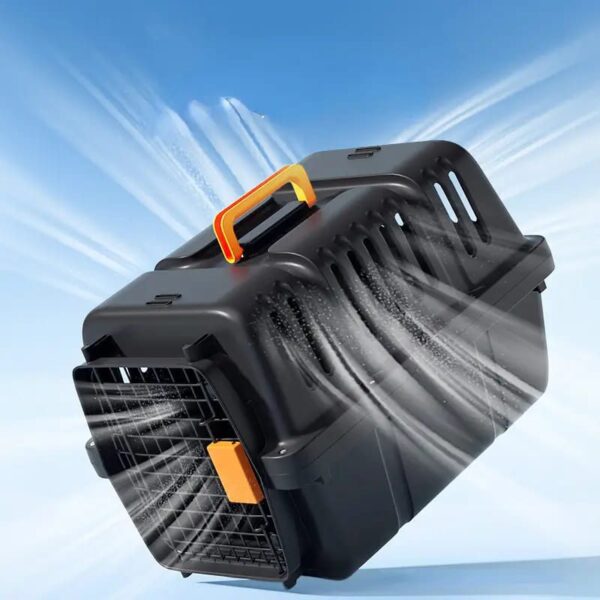 Cage Chien Cargo Roue ventilation