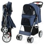 Poussette Pour Chien Pliable