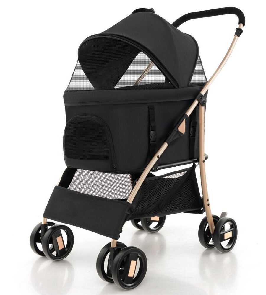 Landau pour chien grande visibilité