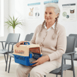 Cage de transport petit chien ventilation 360° veterinaire