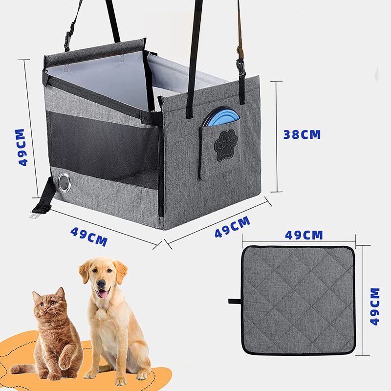 Caisse de transport spacieuse pour chien dimensions