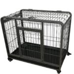 Cage De Transport Pliable En Métal Pour Chien XL