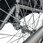 Charette vélo chien roue