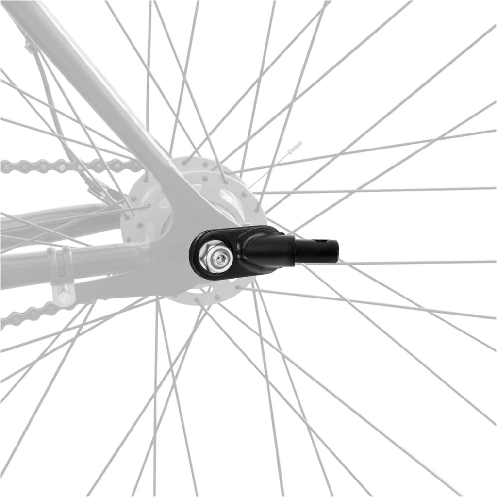 attache pour les remorques vers le velo