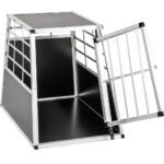 Cage De Transport En Alu Pour Gros Chiens Taille L