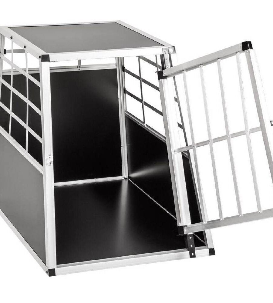 Cage De Transport En Alu Pour Gros Chiens Taille L