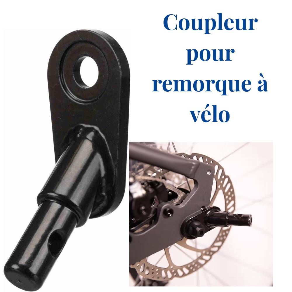 coupleur pour remorque a velo