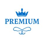 Logo Premium avec couronne