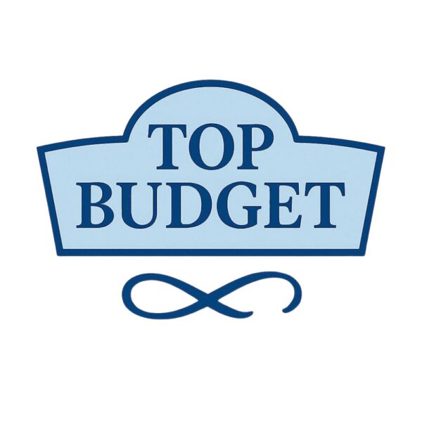 logo top budget