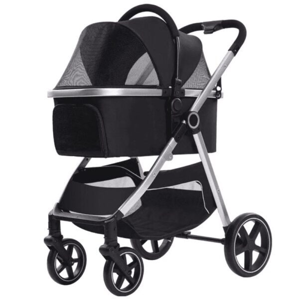 Diseño sin título (7) Poussette Pour Chien Grande Roue