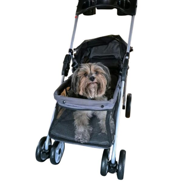 Diseño sin título s(7) Poussette Pour Petits Chiens