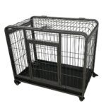 Cage Chien Metal Pliable Taille S