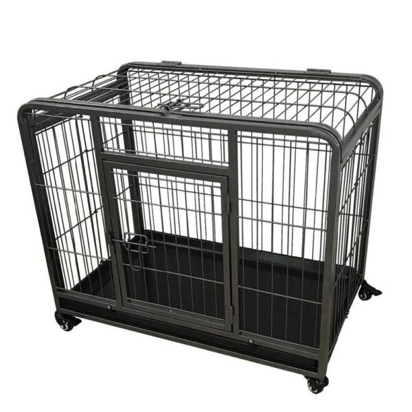 Cage Chien Metal Pliable Taille S