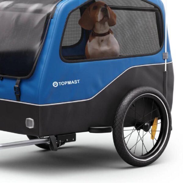 Remorque vélo chien et course grande taille 334 litres