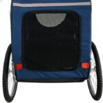 Structure pliable remorque vélo chien Topmast cadre métallique