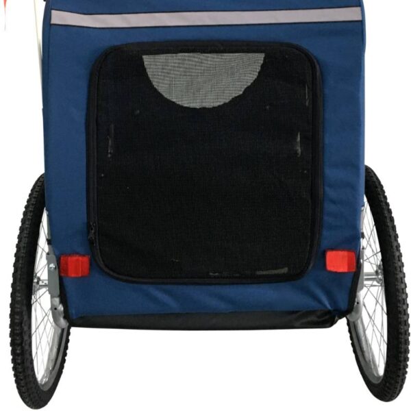 Structure pliable remorque vélo chien Topmast cadre métallique