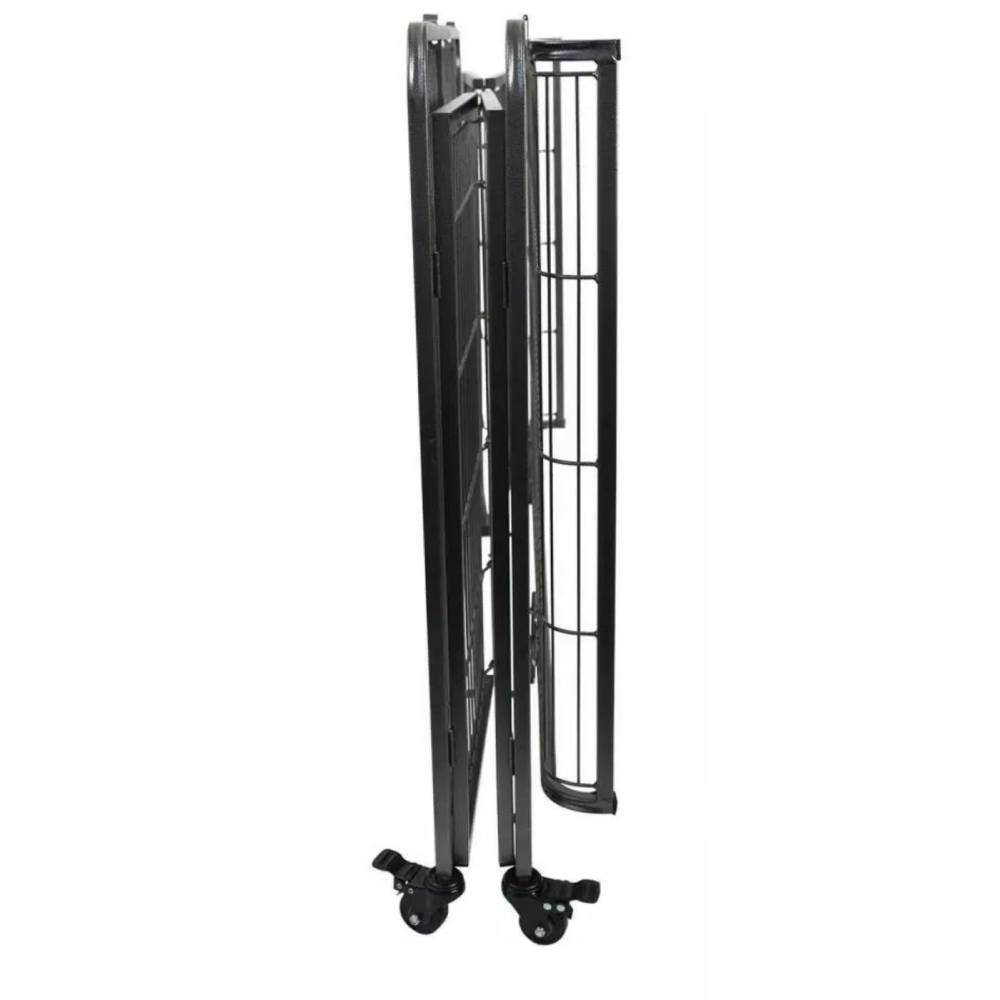 cage pliable en métal robuste