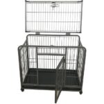 Cage ouverte Chien Metal Pliable Taille S