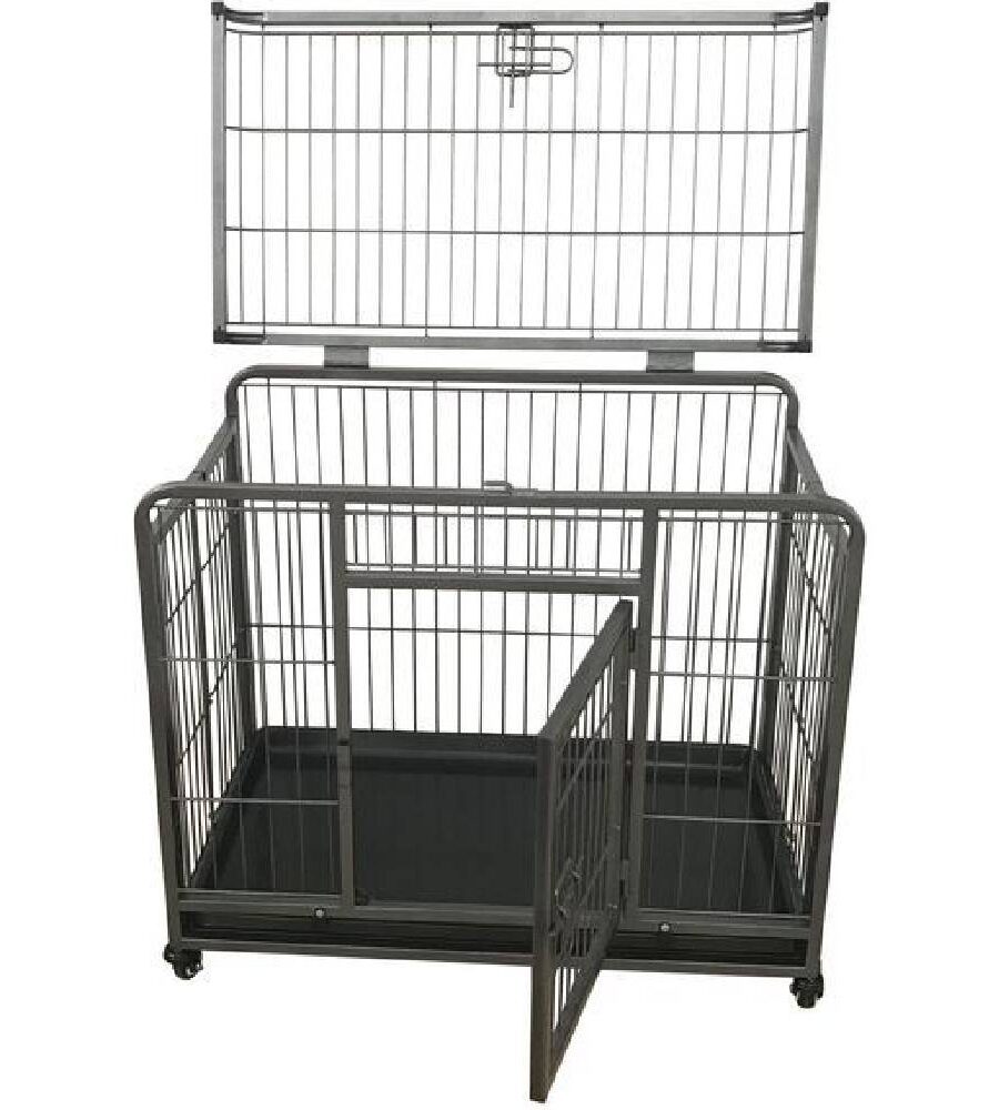 Cage ouverte Chien Metal Pliable Taille S