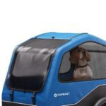 Remorque vélo chien grande taille