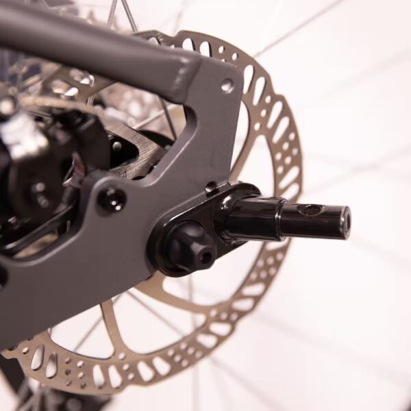 coupleur de remorque sur la roue