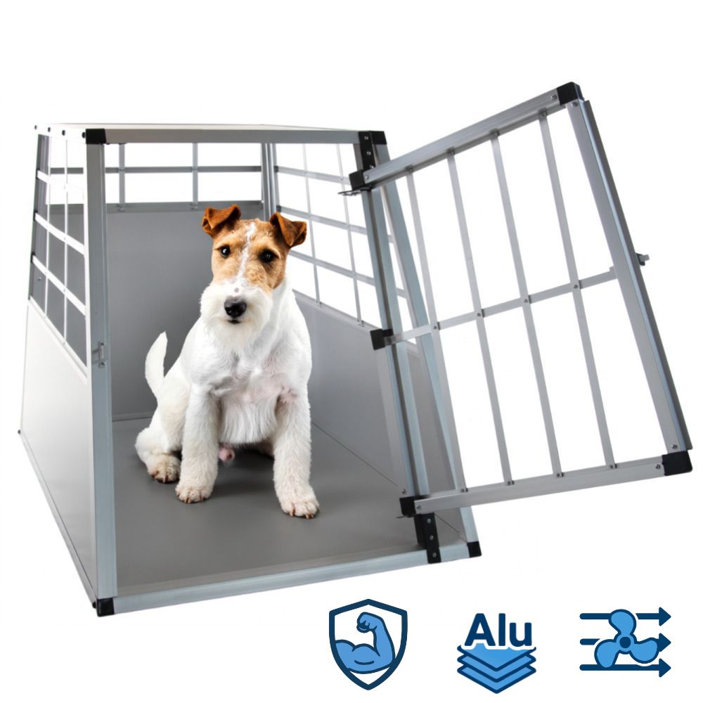 cage aluminium chier foxer