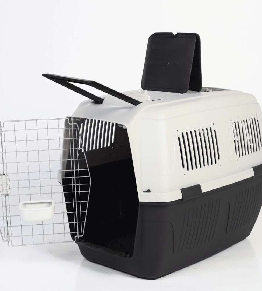 cage pour transport chien avion 92 x 64 x 73 cm