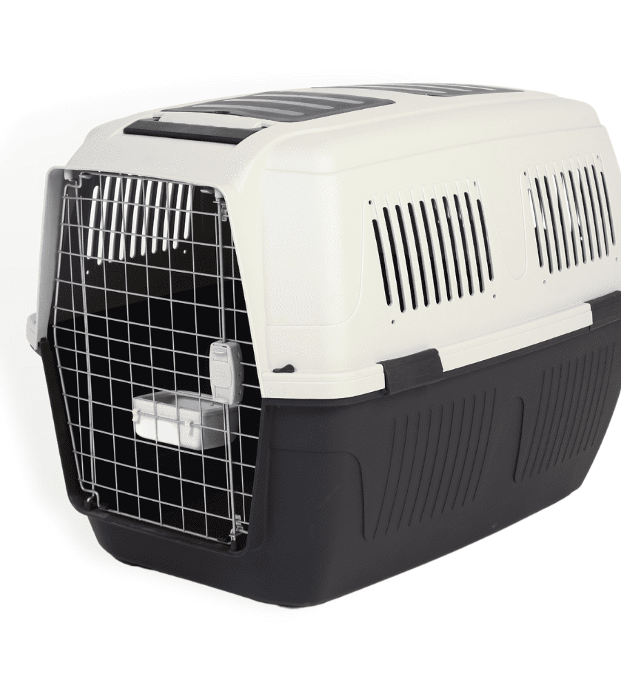Cage avion pour chien 71 x 53 x 58 cm