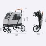 dimensions pousette 40 kg
