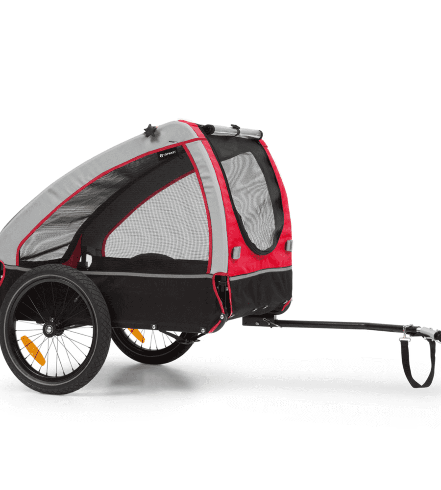 remorque velo chien 45 kg