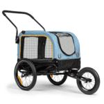 Remorque vélo pour chien 30 kg sécurité