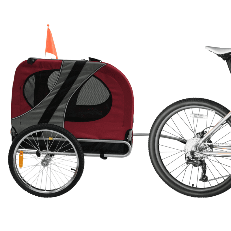 Montage rapide essieu remorque vélo 40 kg Topmast