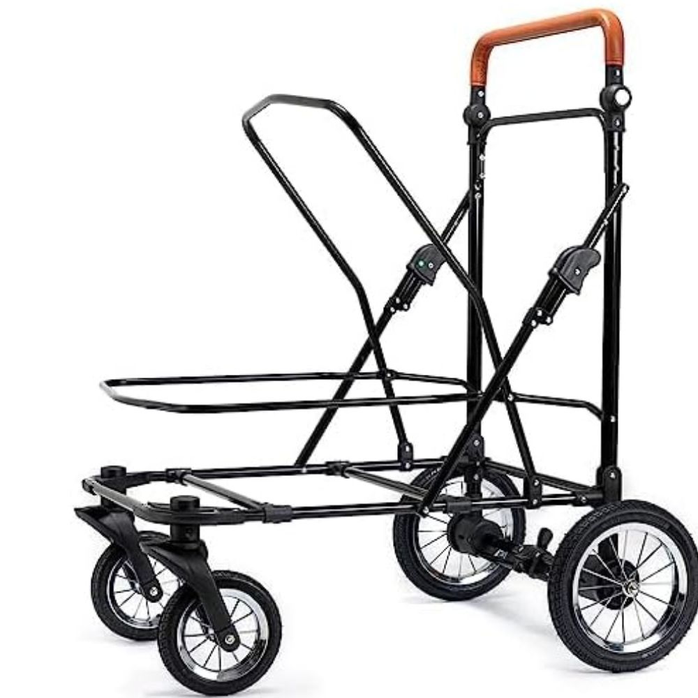 tube en fer armature poussette chien