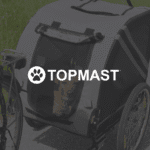 marque TOPMAST remorque chien pour vélos en général