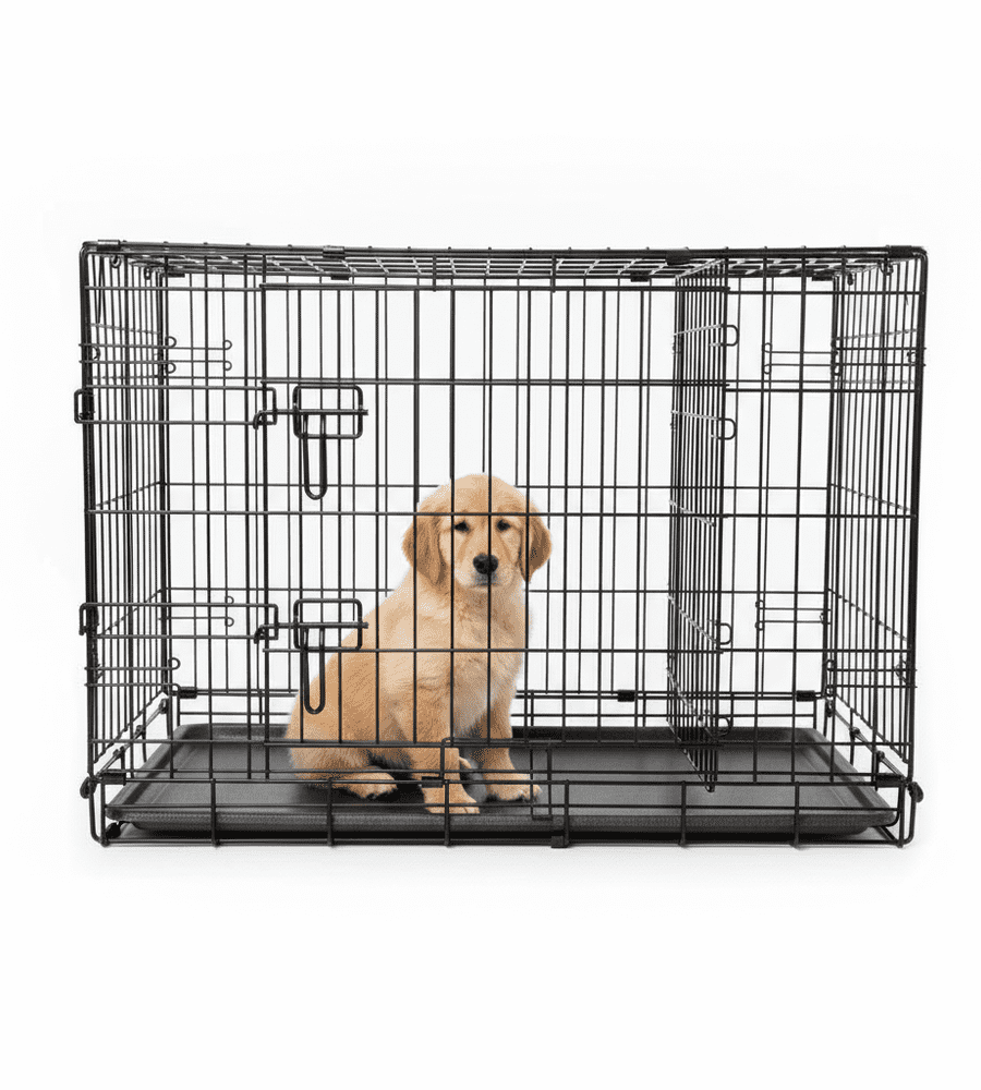 Cage croissance chiot système ajustable sans plomb