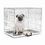 Cage Transport Chien S Galvanisée Pliable 2 Portes Avec Plateau Métallique