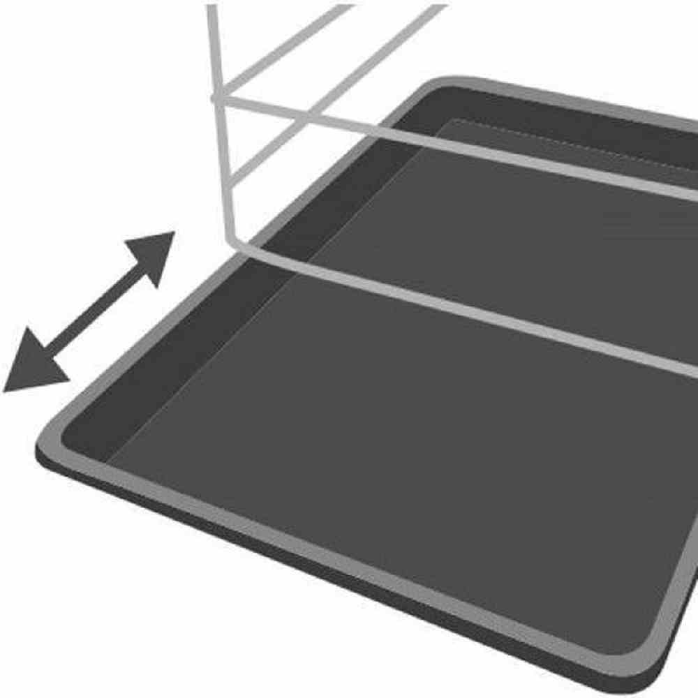 Cage XS bac plastique coulissant entretien rapide