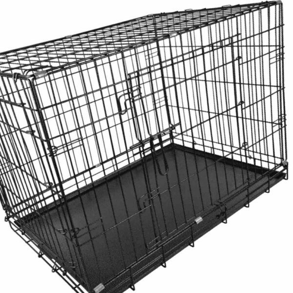 Nouveau projet (2) Cage Chien Pliable
