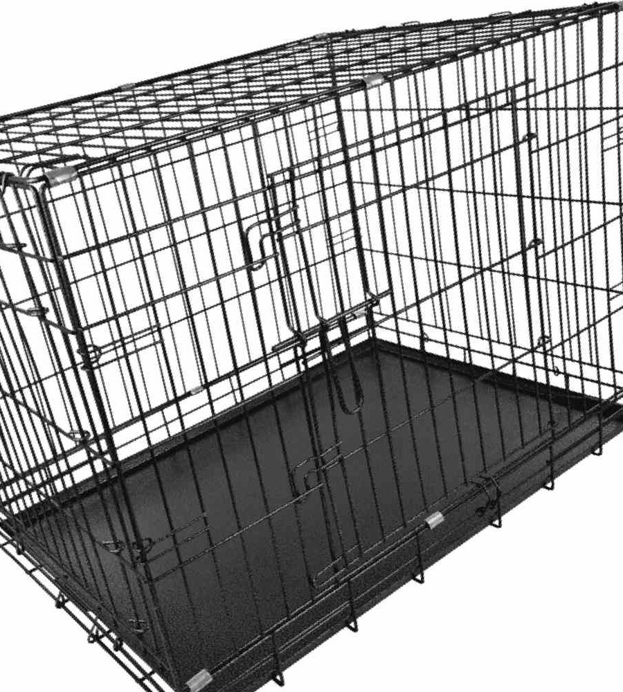 Cage Chien Pliable