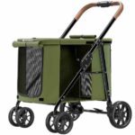 Poussette Pour Vieux Chien (jusqu’à 25 kg)