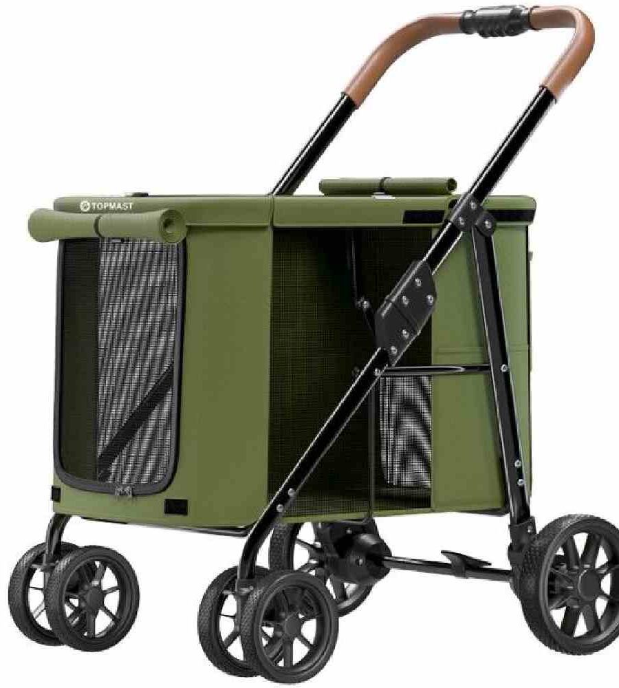 Poussette Pour Vieux Chien (jusqu’à 25 kg)