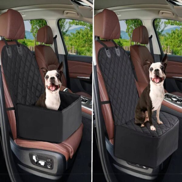 Siège Auto Chien Réversible