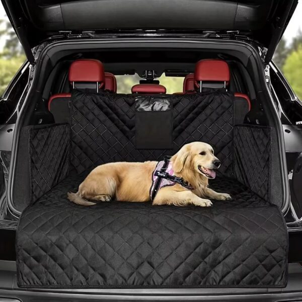 S26fd897ee3484ce49847d7594785ed00C Housse De Protection Coffre Voiture Pour Chien
