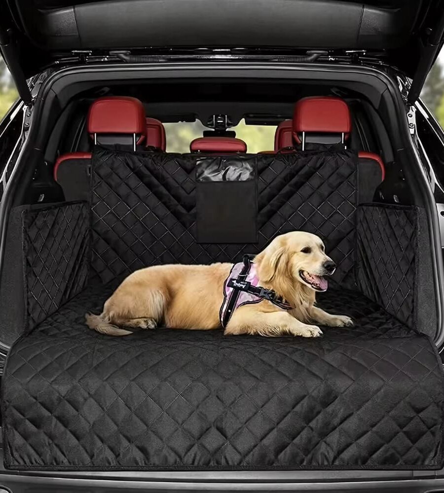 Housse De Protection Coffre Voiture Pour Chien