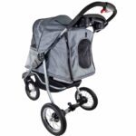 Poussette chien 25 kg suspensions confort chocs absorbés