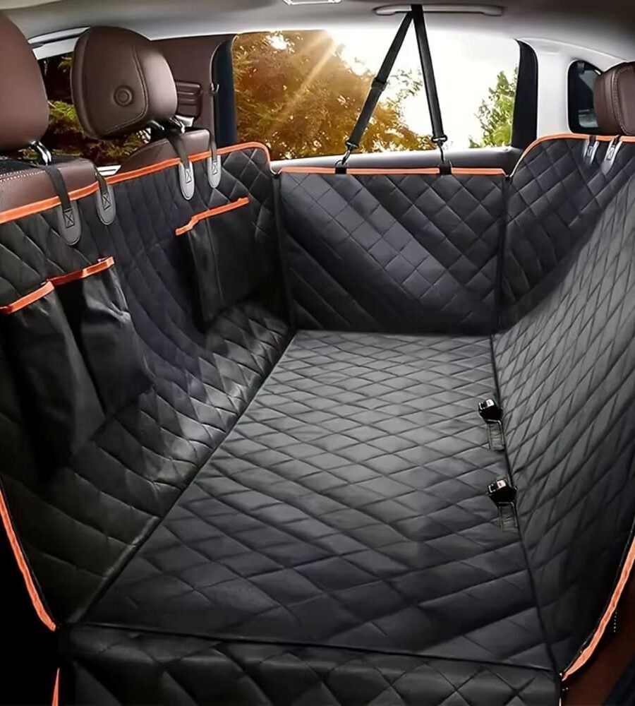 protection siege arriere chien