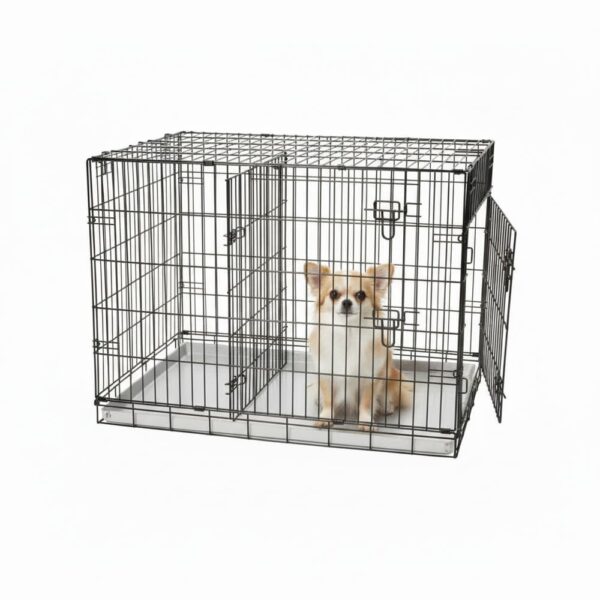 cb5d8fc8-74c4-423f-85e4-ad0a6dcd5c01 Cage Education Petit Chien
