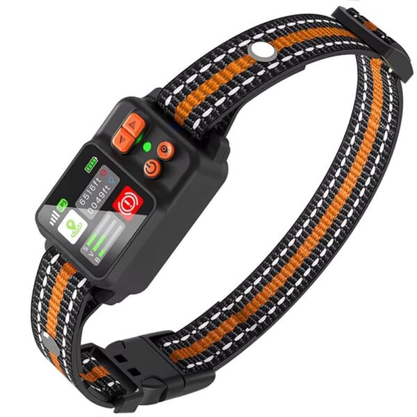 dfdf Collier Chien Anti Fugue Sans Fil