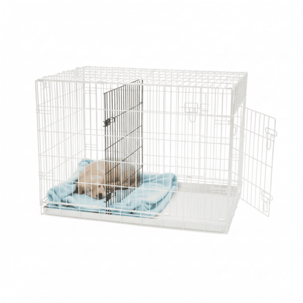 efbd4bd2-31dc-42a8-b397-219d058beb2b Cage apprentissage chiot tiroir coulissant nettoyage facile