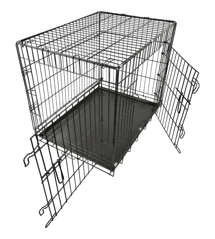 Box chien Topmast premium galvanisé fermeture coulissante crochet
